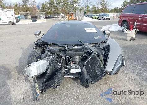 2017 Mclaren 570S z USA, uszkodzony, nr VIN SBM13DAA4HW002506